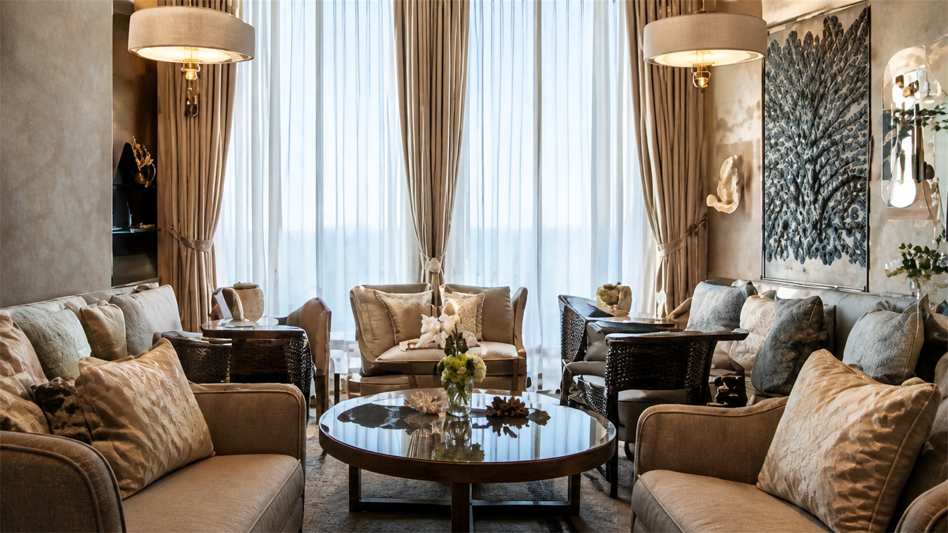 Hotel Dubrovnik Palace - tekstil, tapeciranje i izrada